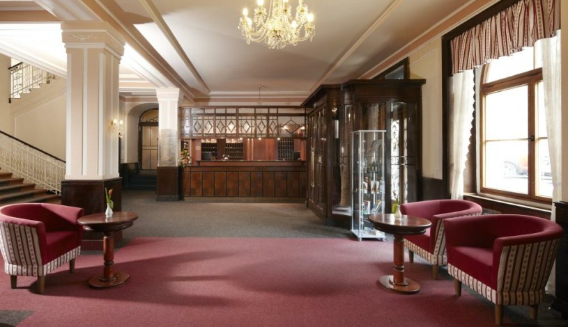 Lázeňský hotel BELVEDERE Františkovy Lázně